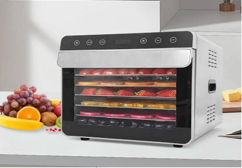 Deshidratador de Alimentos 6 Rejillas ST-00