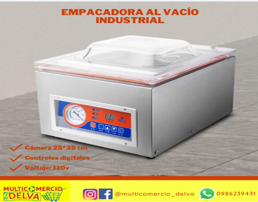 Empacadora al Vacío Sobre Mesa DZ-260C