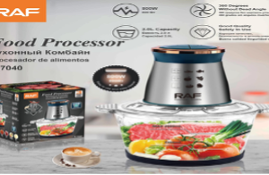 Pica Todo Tazón en Vidrio 2 Litros R97040