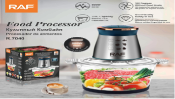 Pica Todo Tazón en Vidrio 2 Litros R97040