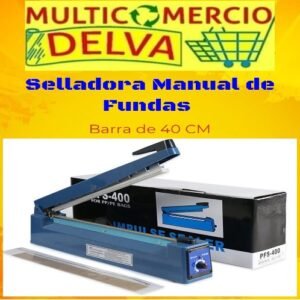 Selladora Manual de Fundas 40cm PFS-400